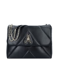 PATRIZIA PEPE Fly Padded - Fly Padded Schultertasche Leder 31 cm - nero
