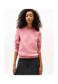 TOMMY Jeans - Sweatshirt, Stickerei, für Damen - 0 YBR WHITE