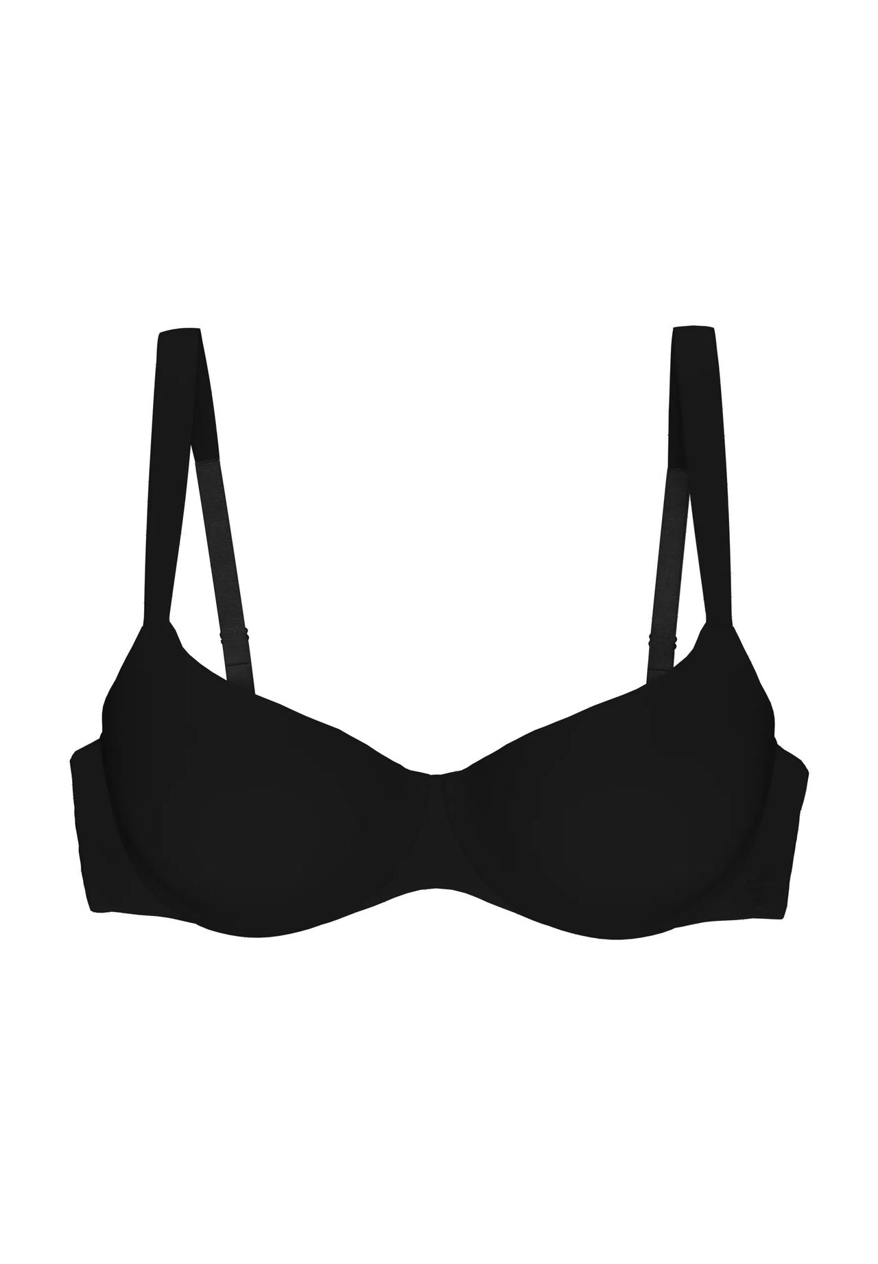 Triumph Damen Schwarz Gefütterter Balconette Bh Mit Flexiblen Bügeln Body Make-Up Illusion 10217849, 80E - Bild 6
