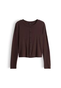 OPUS - Sweatshirt, Rundhalsausschnitt, für Damen - 20035 COFFEE BEAN