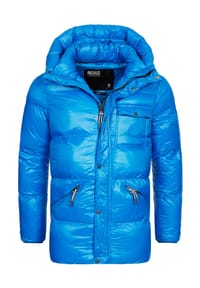 INDICODE - Winterjacke Local - Black