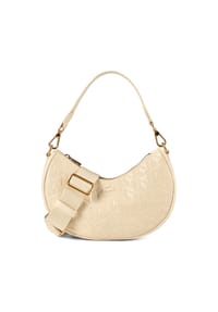 LACOSTE Maheki - Maheki Schultertasche Leder 24 cm - noir