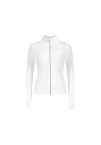 SMILODOX - Trainingsjacke Kenna Gold - Blau
