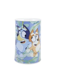 COFI - Bluey Spardose bedruckt aus Metall 15 × 10 × 10 cm - Mehrfarbig 15 × 10 × 10 cm