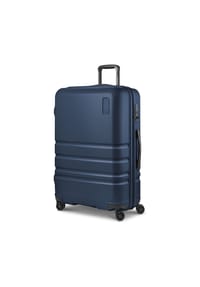 REDOLZ Pro ABS - Pro ABS 4 Rollen Trolley 74 cm mit Dehnfalte - black