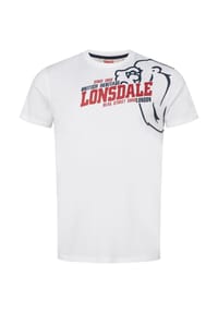 LONSDALE™ - Herren T-Shirt normale Passform WALKLEY - Black