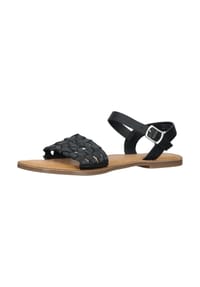 KicKers® - Leder Sandalen - Schwarz