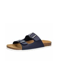 LICO - Pantolette Bioline Man - blau
