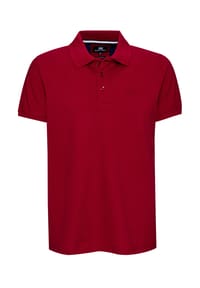 RUSTY NEAL® - Poloshirt Uni im klassischen Design - Anthrazit