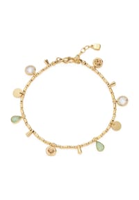 LEONARDO - Damen Armband, Edelstahl - GELBGOLD