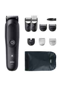 BRAUN Series 5 - All-in-One, 9-in-1 Groomingset, ultrascharfe Klinge, Körpertrimmer, AIO5540 - 