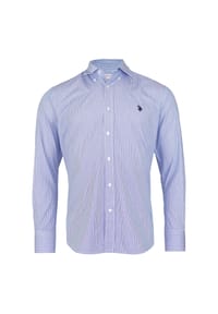 U.S. POLO ASSN. - Hemd Button Down Shirt - hellblau