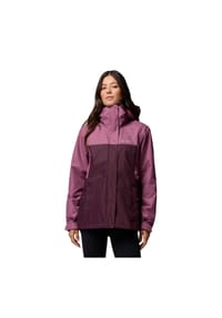 Columbia - Funktionsjacke Hikebound II, wasserdicht, für Damen - 552 ANT.MAUVE,MOON