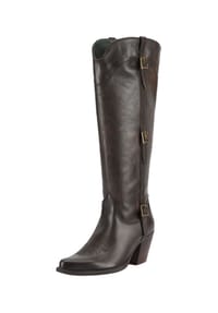 Felmini - Leder Stiefel LAREDO - Dunkelbraun