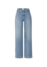 ROSNER STUDIO - Weite Jeans Audrey Wide - mid blue | 322