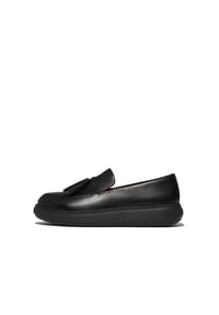 fitflop - Slipper, rutschfeste Laufsohle, für Damen - ALLBLACK