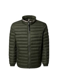 pierre cardin - Jacke im modern Fit - Dusty Olive