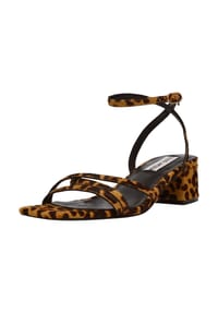 STEVE MADDEN - Leder Sandalen - Leopard