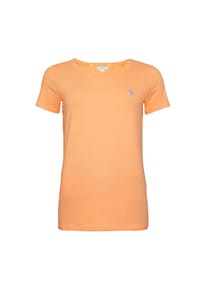 U.S. POLO ASSN. - T-Shirt Kurzarmshirt Rundhals - dunkelblau