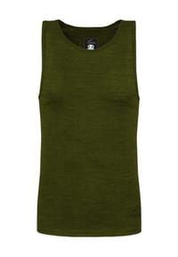 normani® - Herren Merino Unterhemd Alice Springs - Anthrazit