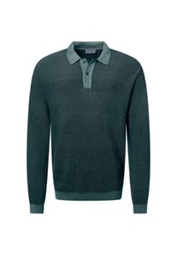 pierre cardin - Pullover mit klassischem Kragen - Sagebrush Green