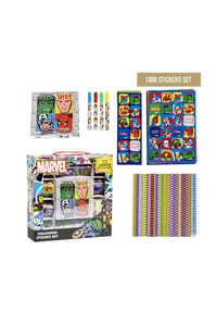 MARVEL - Marvel StickerWorld Sticker Pack – Sticker Set & Schreibwaren - Mehrfarbig Einheitsgröße