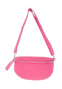 Seasons of April - Gürteltasche KIMIKO CORD SIZE M Umhängetasche mit Ledergürtel - Pink