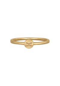 caї - Ring 925/- Sterling Silber ohne Stein - gelb