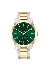 TOMMY HILFIGER BRUCE - Herren Armbanduhr "1792192" - GRÜN