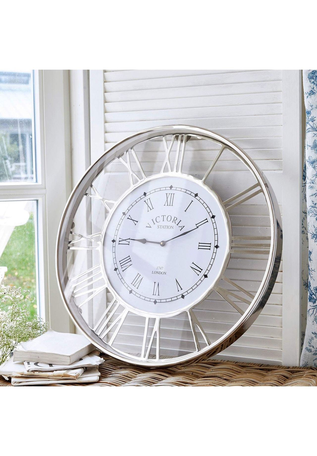 未使用・未開封　DREIMILLIONEN/AUS GLAS UND WEIN Windlicht am Stab 2fach, Metall grau z, D10xH17cm + 88cm