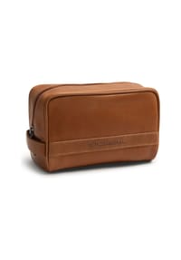 The Chesterfield Brand Tavira - Tavira Kulturbeutel Leder 18 cm - black