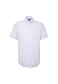 seidensticker - Businesshemd, Regular Fit, Kurzarm, Kent-Kragen, für Herren - 10 LIGHT BLUE
