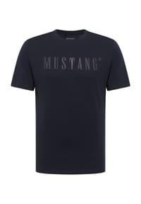 MUSTANG® - T-Shirt, Baumwolle, für Herren - 4136 DARK SAPPHIRE