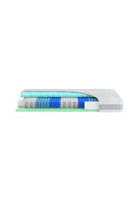 Hn8 schlafsysteme - Taschenfederkern Matratze "bodial", H2, 80 x 200 cm, Höhe: ca. 21 cm - 
