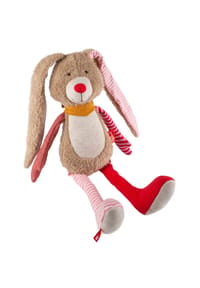 sigikid® - Patchwork Sweety Kuscheltier "Hase", 40cm - MEHRFARBIG