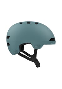 LAZER - City-Helm Maze KinetiCore, Matte Stone Blue - graublau
