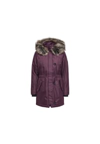 ONLY® - Parka "Iris", Kapuze, Brusttaschen, für Damen - 177911001 BLACK/N