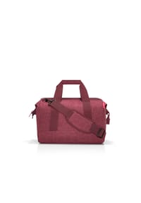 reisenthel® TWIST MAROON - allrounder M twist mar, TWIST MAROON, 99 - forest gold
