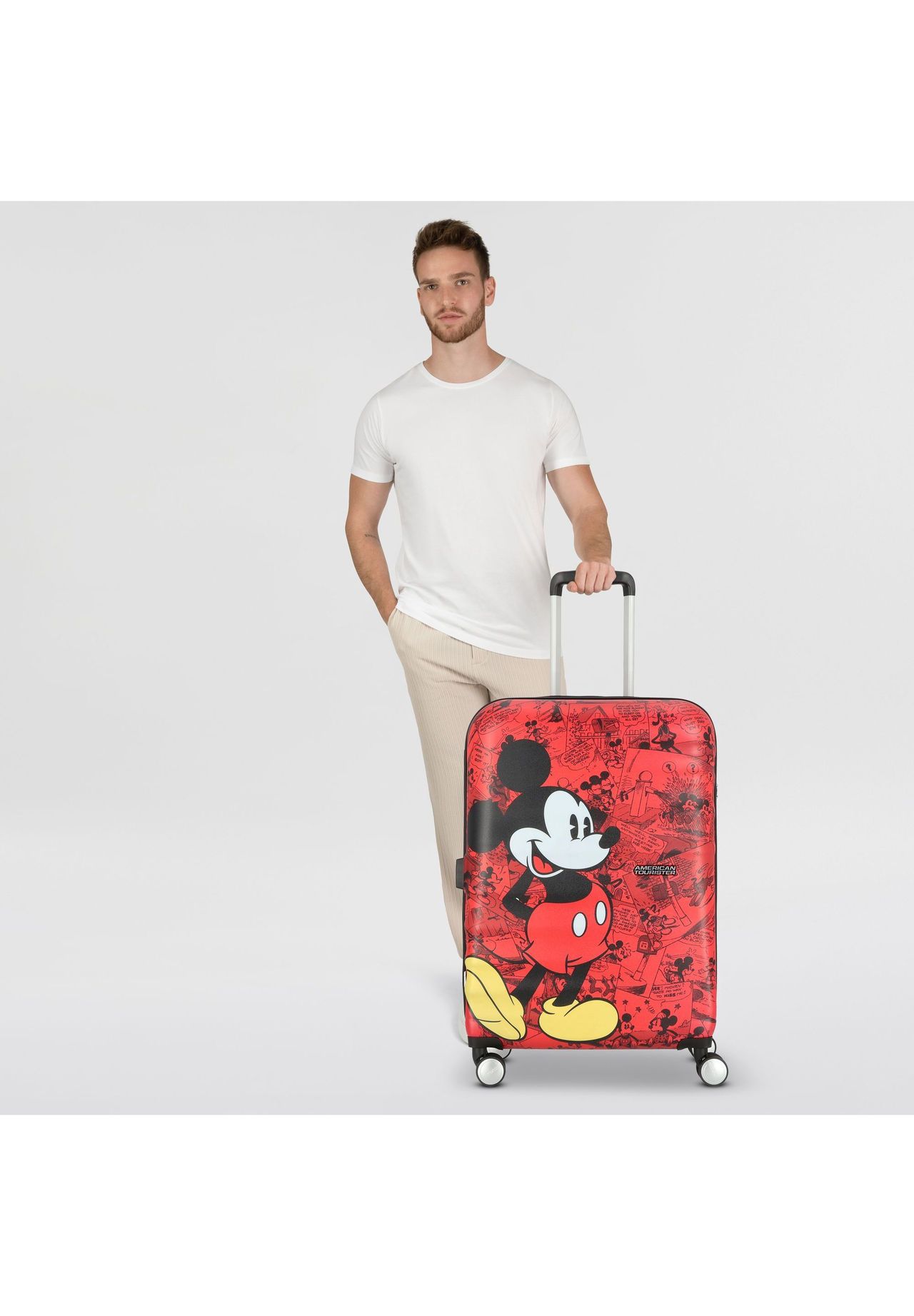 AMERICAN TOURISTER Wavebreaker Disney Wavebreaker Disney 4 Rollen Trolley 67 cm GALERIA