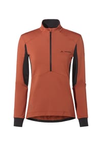 VAUDE - Trikot Women's Kuro Halfzip LS Tricot - buckeye