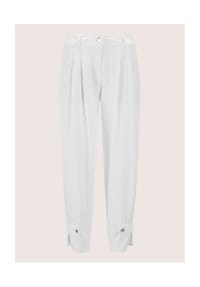 MADELEINE - Weite 7/8-Jeans - weiß