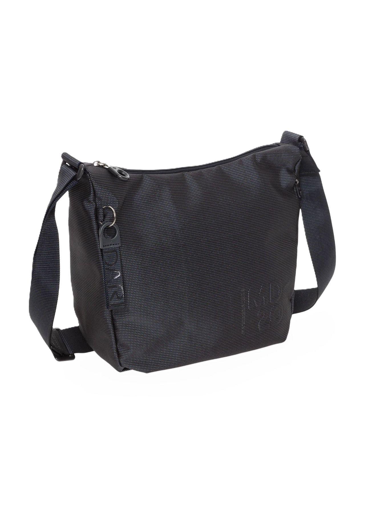 Mandarina Duck - Md20 Hobo Qmtv1 Steel - Beuteltasche 10.6 L Damen - Bild 4