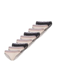 ELLE - Brasilslip Lace - black