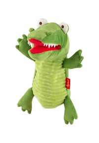 sigikid® - Handpuppe My Little Theatre ,  für Kleinkinder und Kinder - grün