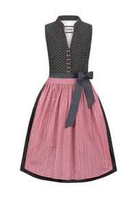 STOCKERPOINT - Dirndl "Hannah", Baumwolle, für Damen - ALTROSA