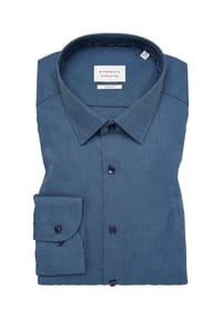 ETERNA - Langarmhemd - dunkelblau