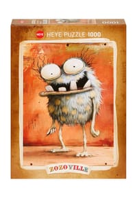 HEYE - ZozoVille Puzzle "Monsta Hi", 1000 Teile - 