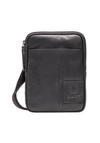 strellson Hydepark - Schultertasche "Hydepark", uni, Leder, für Herren - braun
