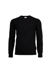 JOOP! JEANS - Herren Strickpullover - Laurelor, Feinstrick, Wolle, Rundhals, Bündchen, einfarbig - Beige