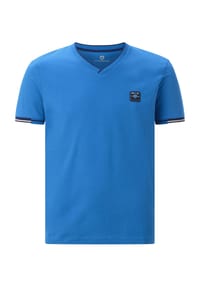 JAN VANDERSTORM - T-Shirt MORKBERG - blau
